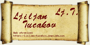 Ljiljan Tucakov vizit kartica